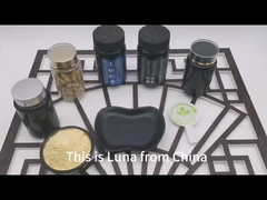 Erba biologica naturale coltivata Ginseng intero Estratto di Panax Ginseng