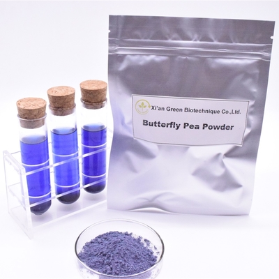 Farfalla pura Pea Food Coloring di Pea Flower Powder 100% della farfalla di HACCP