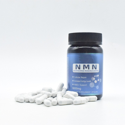 la capsula NMN di 1000mg 1500mg completa l'etichetta privata GMP cascer