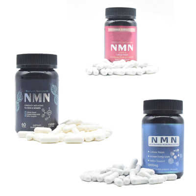 Il mononucleotide NMN 1000mg della nicotinammide incapsula 500mg 1200mg 1500mg