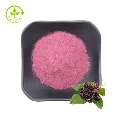 polvere 25kg/Drum della composizione nell'estratto della bacca di sambuco di 25% - di 1% per il prodotto sano di cura
