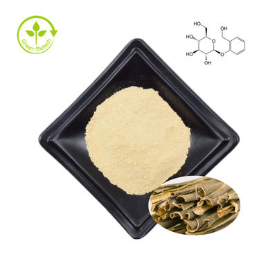 Grado cosmetico Salicin puro Willow Bark Extract Salicin Powder bianca 98%