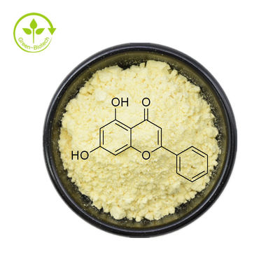 Gli estratti naturali Chrysin della pianta di 98% spolverizzano CAS 480-40-0
