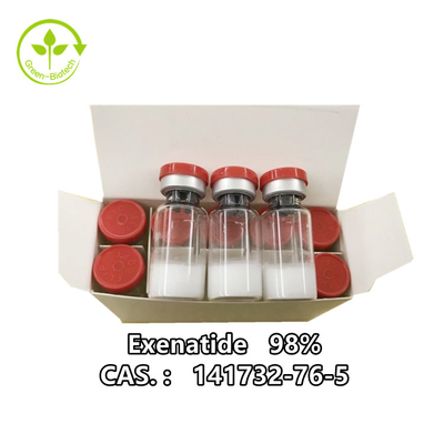 10mg/Bottle 1g/Bottle 10 exenatide scatola/imbottiglia 98% spolverizza il Cas 141732-76-5