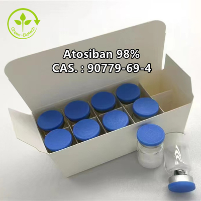 Bottiglia della penicillina della polvere di Atosiban della bottiglia di 10 Mg/Glass che imballa il Cas 90779-69-4 98%
