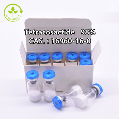 Imballaggio analogico della bottiglia della penicillina degli ACTH della polvere di Cas 16960-16-0 98% Tetracosactide