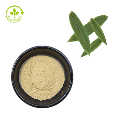 Polvere di bambù dell'estratto della foglia della pianta naturale della polvere 100% del flavonoide 24%