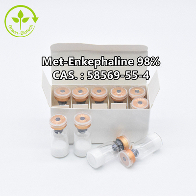 Il sale dell'acetato incontrato-Enkephalin 98% di elevata purezza spolverizza il Cas 58569-55-4