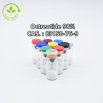 Polvere dell'acetato di Cas 83150-76-9 Octreotide dell'ormone della crescita di elevata purezza