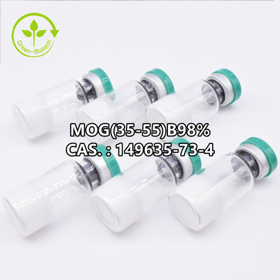 Peptide della glicoproteina del Oligodendrocyte della mielina di MOG (35-55) CAS 149635-73-4 98% MOG (35-55) TFA (35-55)