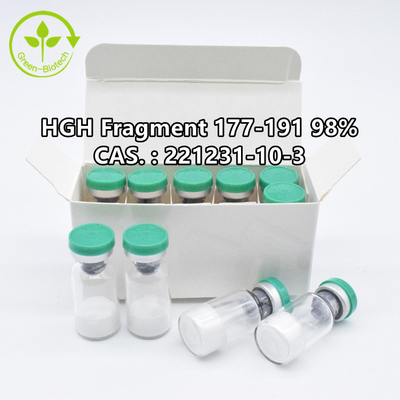 spezzettano 177-191 98% AOD-9604 spolverizzano CAS 221231-10-3