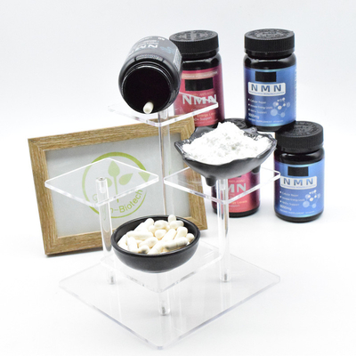 Il mononucleotide della nicotinammide completa Brain Booster che NMN 99% NMN incapsula antinvecchiamento