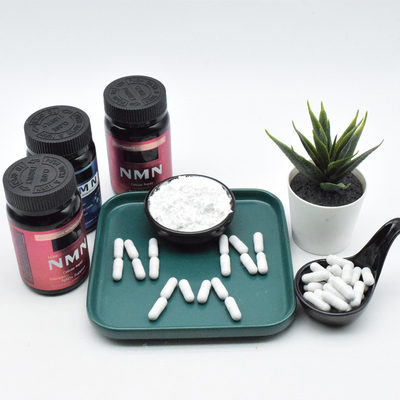 Polvere all'ingrosso di vendita calda alla rinfusa CAS1094-61-7 NMN Beta Nicotinamide Mononucleotide Pure 99% NMN