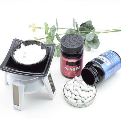 Materiale grezzo anti-invecchiamento Nicotinamide Mononucleotide Supplementi di NMN Polvere 99%