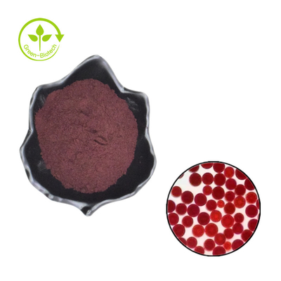 L'estratto puro dell'astaxantina dell'astaxantina 100% spolverizza la pelle che imbianca la migliore nutrizione Superfood della polvere dell'astaxantina di qualità