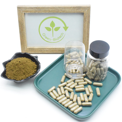 Capsula naturale dell'estratto di Turkestanica del Ajuga della capsula su ordinazione di Turkesterone per il supplemento