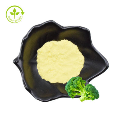 L'estratto di verdure puro della pianta spolverizza i broccoli seccati a spruzzo germoglia la polvere