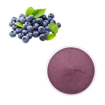 I prodotti di sanità fruttificano polvere del mirtillo alla rinfusa dell'estratto
