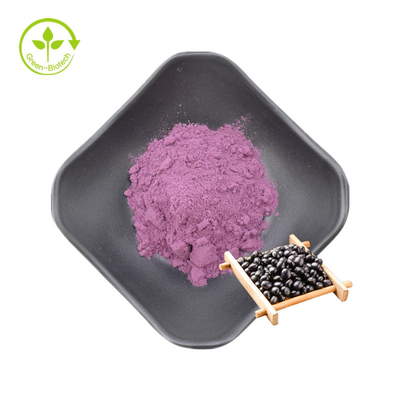 Estratto di fagioli neri in polvere 10% - 40% antociani HPLC