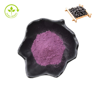 Bean Powder Natural Plant Extracts nero organico 1kg/bag 25kg/drum