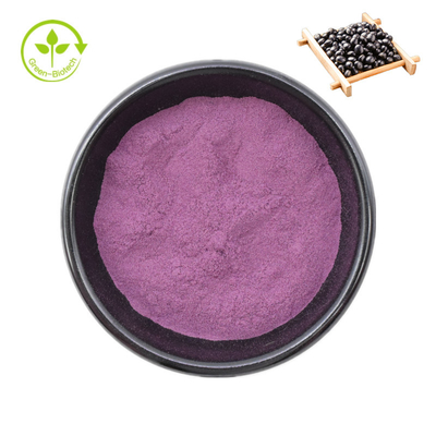 Bean Peel Natural Plant Extracts nero polvere dell'antociano di 25% - di 1%