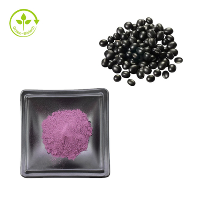 Antociani neri Bean Extract Powder nero naturale di Bean Peel Extract 25%