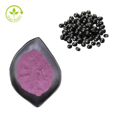Gli estratti naturali antiossidanti della pianta pelano Bean Peel Extract Powder nero