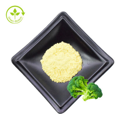 Estratto di germogli di broccoli vegetali Sulforafano organico Estratto di germogli di broccoli