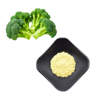 Estratto vegetale di sulforafano in polvere Estratto di semi di broccoli 10% polvere di glucorafanina