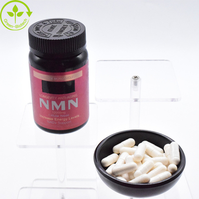 NMN Nicotinamide Mononucleotide Supplemento NMN Polvere Capsule Antiaging