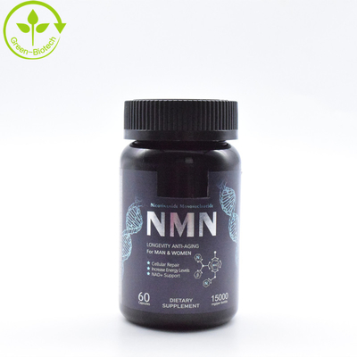 Supplemento NMN Nicotinamide Mononucleotide per aumentare i livelli di NAD