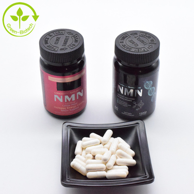 NAD Nicotinamide Mononucleotide NMN Resveratrolo Capsule Supplemento di cellule staminali