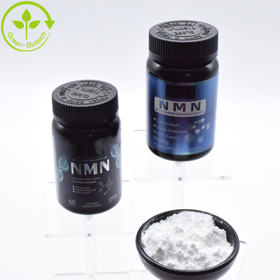 Supplemento NAD+ NMN Nicotinamide Mononucleotide con Resveratrol Capsule per la riparazione del DNA