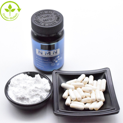 Nootropic NMN Capsule Supplemento anti-invecchiamento Formula avanzata NAD+ Booster Con CoQ10