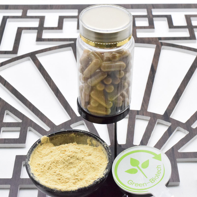 Genossidale organico di grado alimentare Genossina americana in polvere PE 0,8% Estratto di radice di Ginseng siberiano