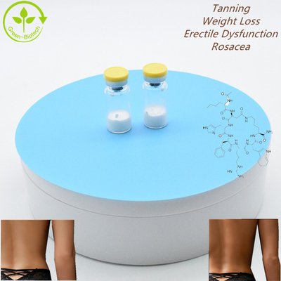 10 mg di peptide per iniezione puro di Melanotan-II Purezza 99,9%