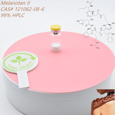 10 mg/ flaconcino Melanotan II Peptide Liofilizzato in Polvere Per Costruzione Corporea