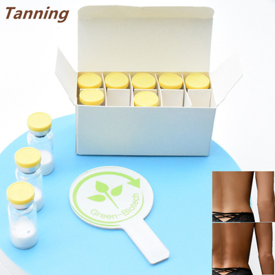 Prezzo all'ingrosso ingrosso 1 kit di Melanotan Ii Organico per abbronzatura della pelle