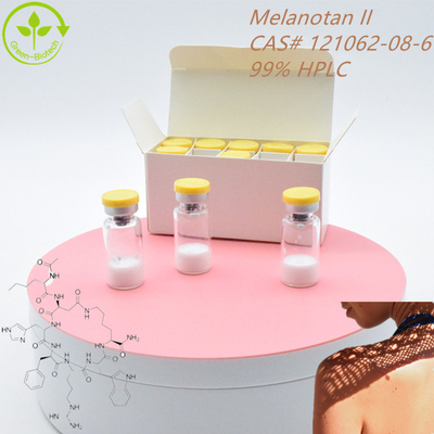 Organic Melanotan II Per Abbronzatura Spray nasale Abbronzatura della pelle 10 mg