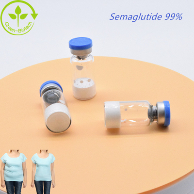 2 mg 5 mg 10 mg Alta purezza 98%  Semaglutide Per perdita di peso