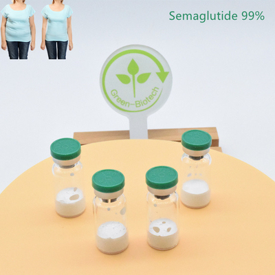 Spedizione rapida GLP-1 Peptide in polvere  Semaglutide 10mg/Vails In magazzino