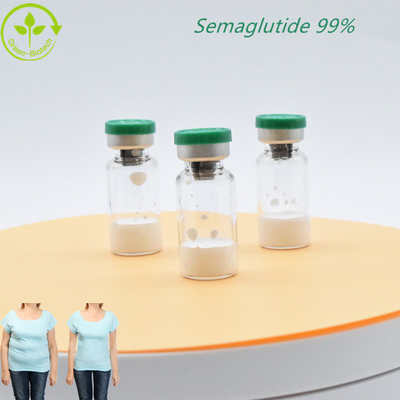 Alta purezza 98%  Semaglutide venduto a caldo nel mercato britannico