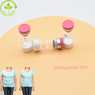 Prezzo più basso  bianco puro Semaglutide acetato di sale in polvere 98%