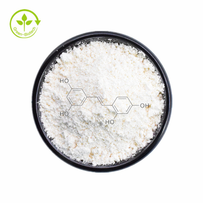 Estratto naturale di grado alimentare 98% di transresveratrolo in polvere bianca