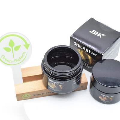 Pianta naturale pura estrae resina di Shilajit con ricco acido fulvico proveniente dall'Himalaya