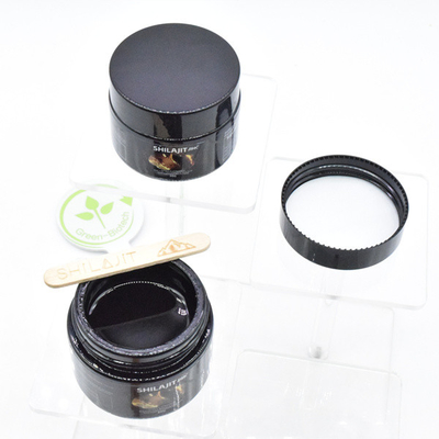Resina di Shilajit organica Puro Shilajit Himalayan Supplementi di Acido Fulvico Liquido 50%