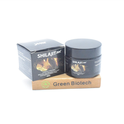 Fornitura di estratti vegetali Puro Shilajit Himalayan ricco di acido fulvico