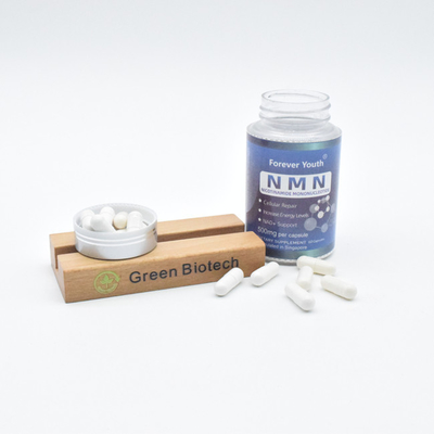 Vendite dirette di fabbrica Nicotinamide Mononucleotide NMN in polvere Capsule Antiaging