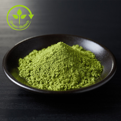 Ingrosso campione gratuito di matcha biologico in polvere di cerimoniale di tè verde