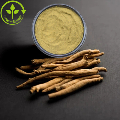 Produttore Fornitore di radici di ashwagandha Estratto di Witanolide 5% Per olio capelli di ashwagandha